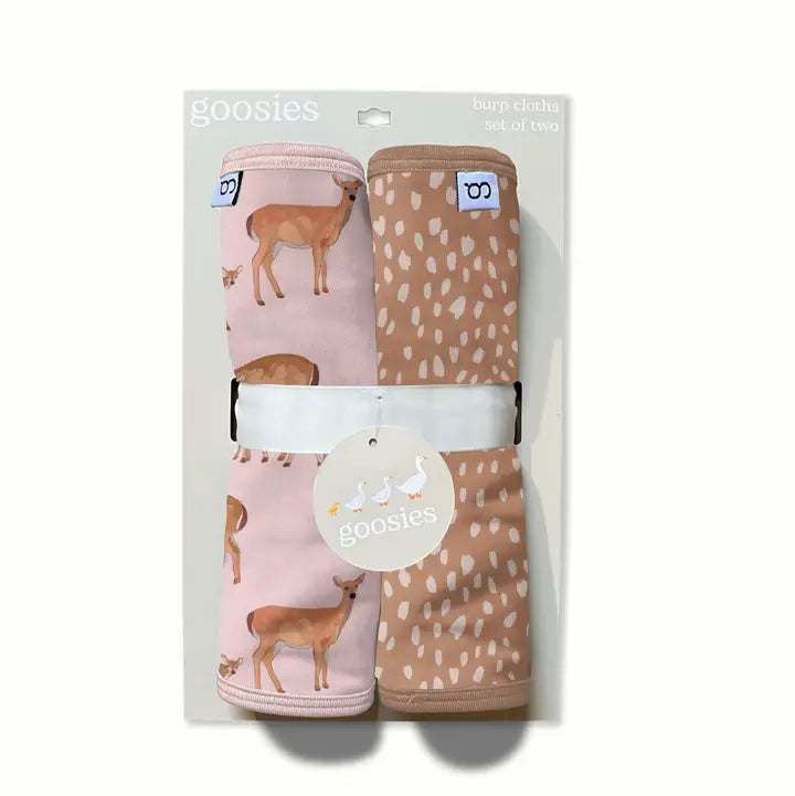 Does & Fawns- Burp Cloth Set