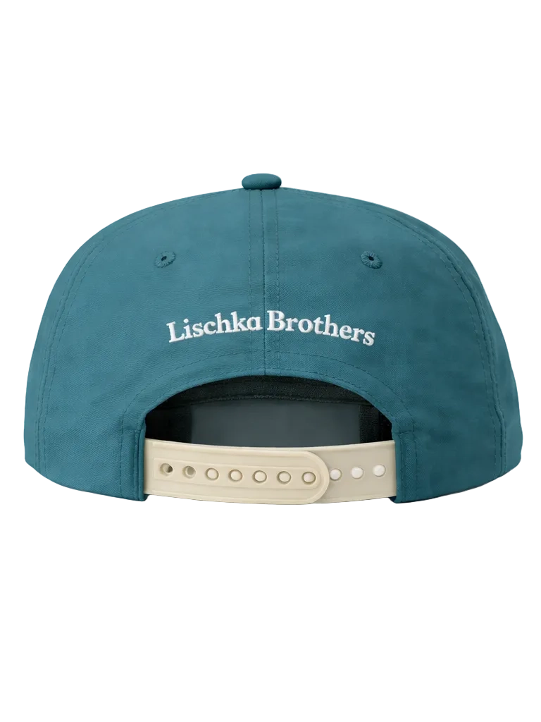 Flying Mallard Duck Hat in Teal