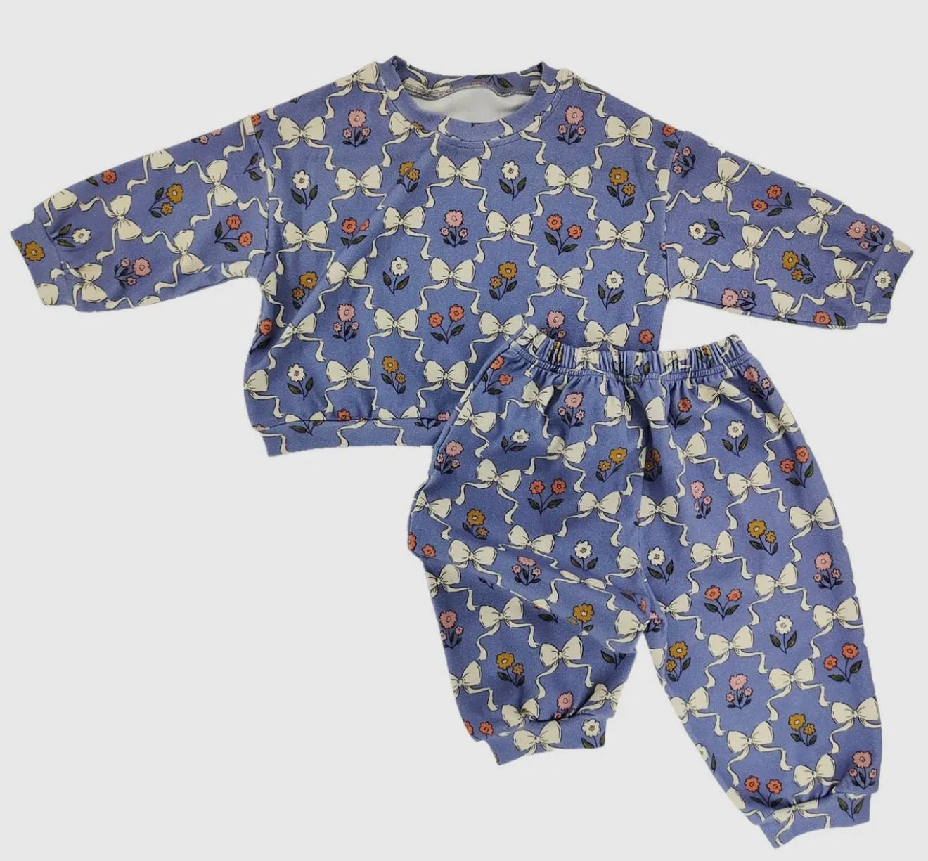 Bow Blooms Sweatsuit