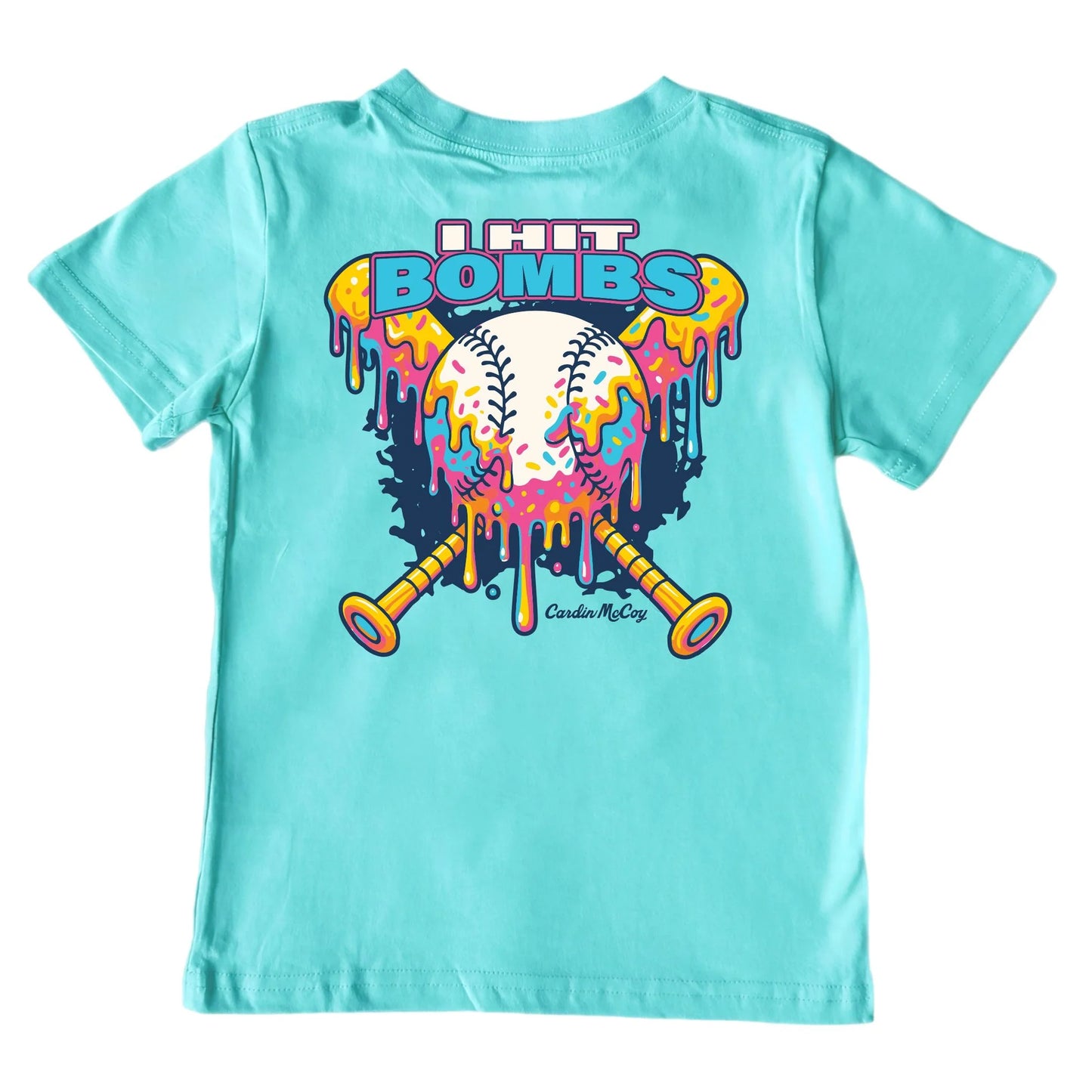 I Hit Bombs SS Tee