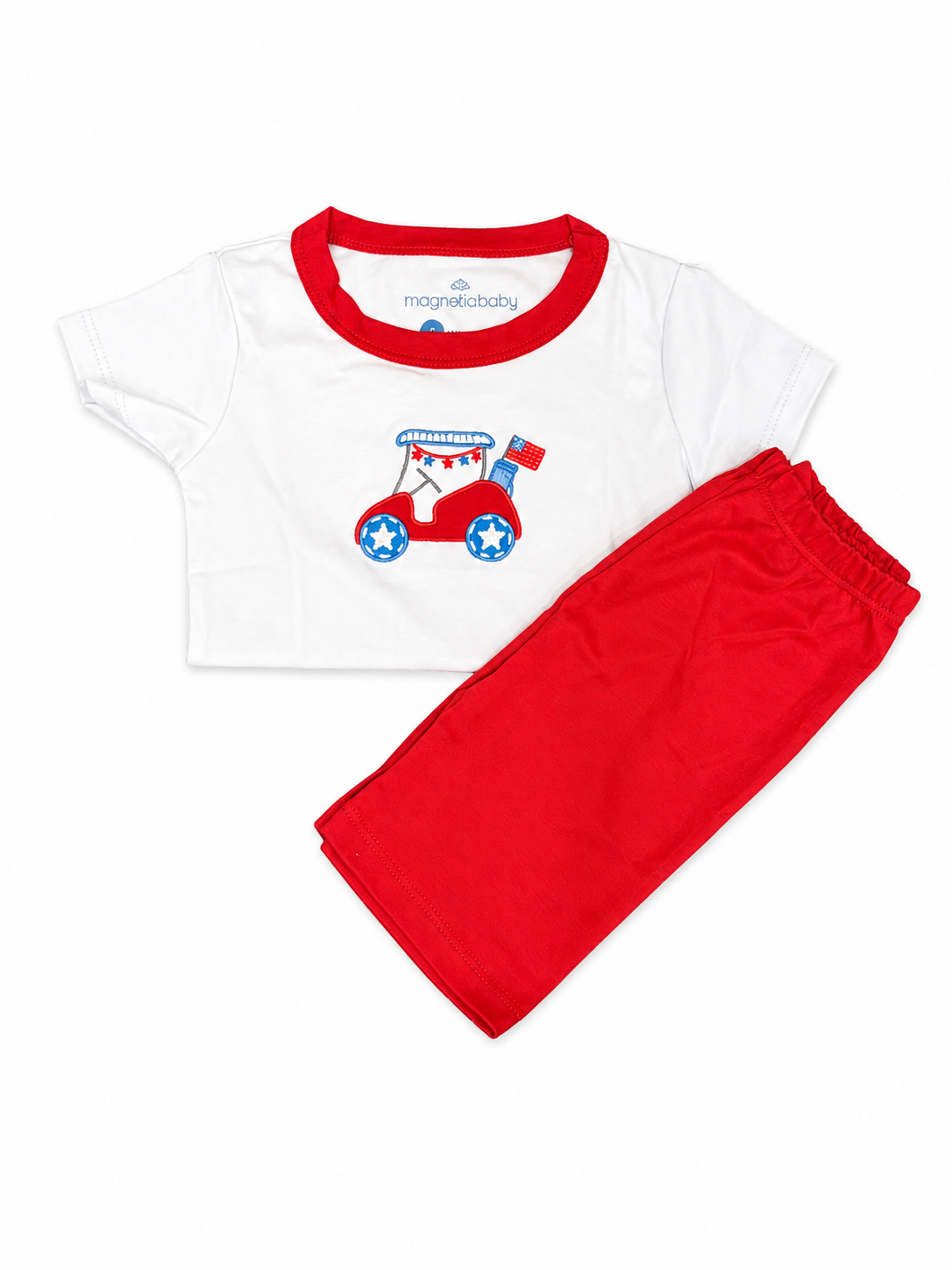 Patriotic Putts Short Pajamas