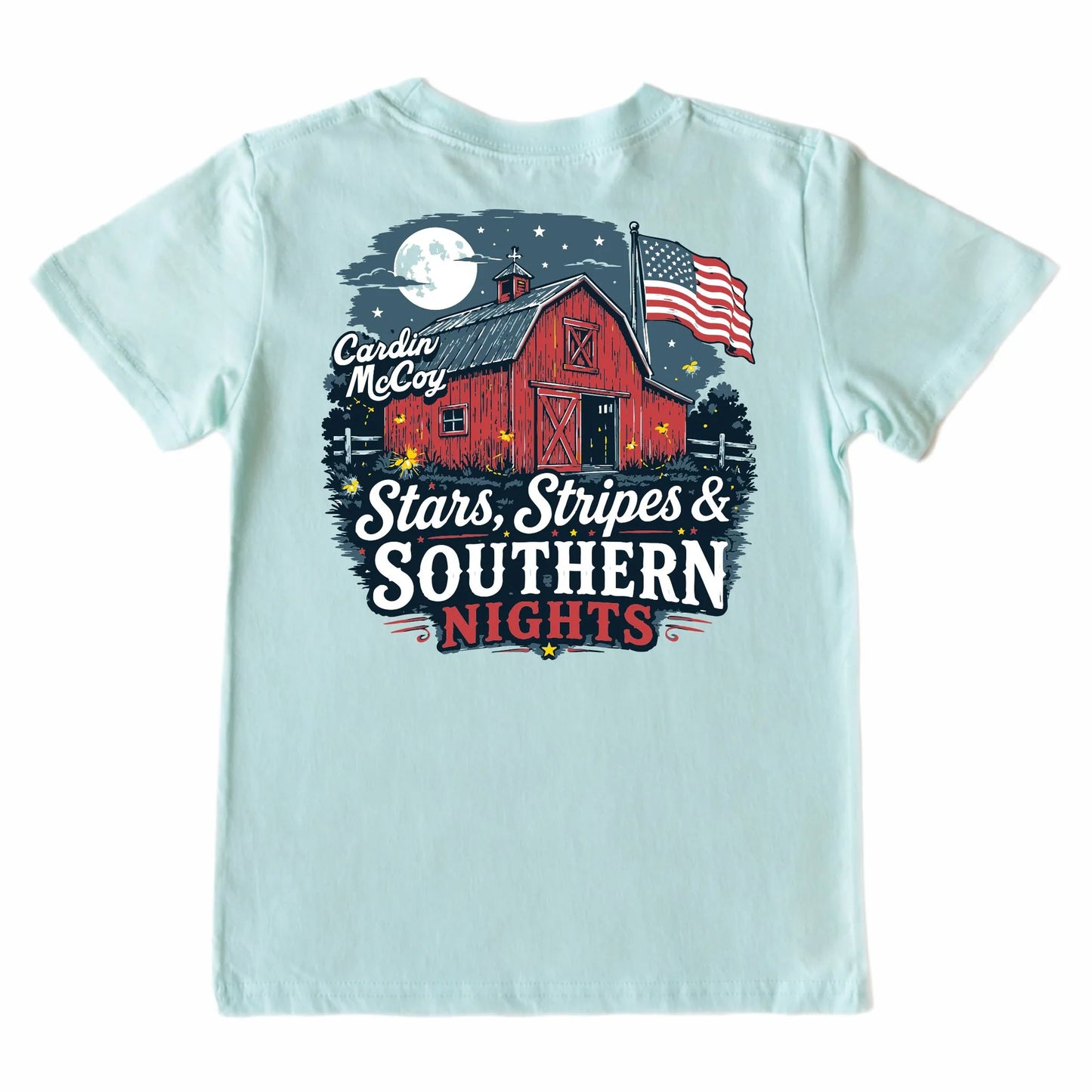 Stars, Stripes and Southern Nights SS Tee