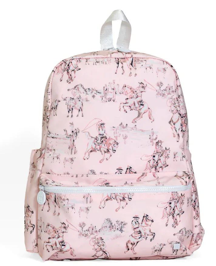 BACKPACKER - BACKPACK COWGIRL TOILE
