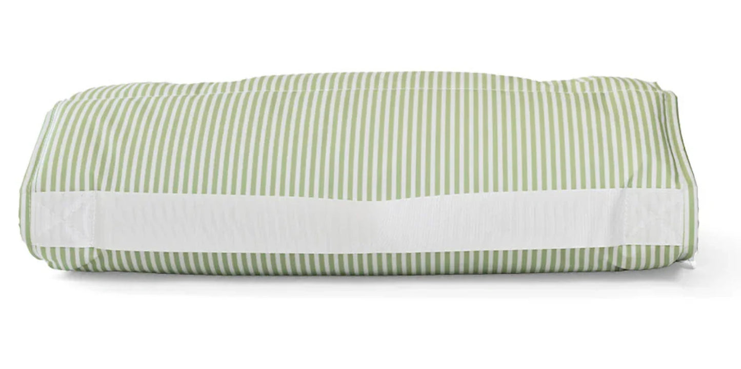 TRVL NAP MAT - Rest Up! PIMLICO STRIPE SAGE