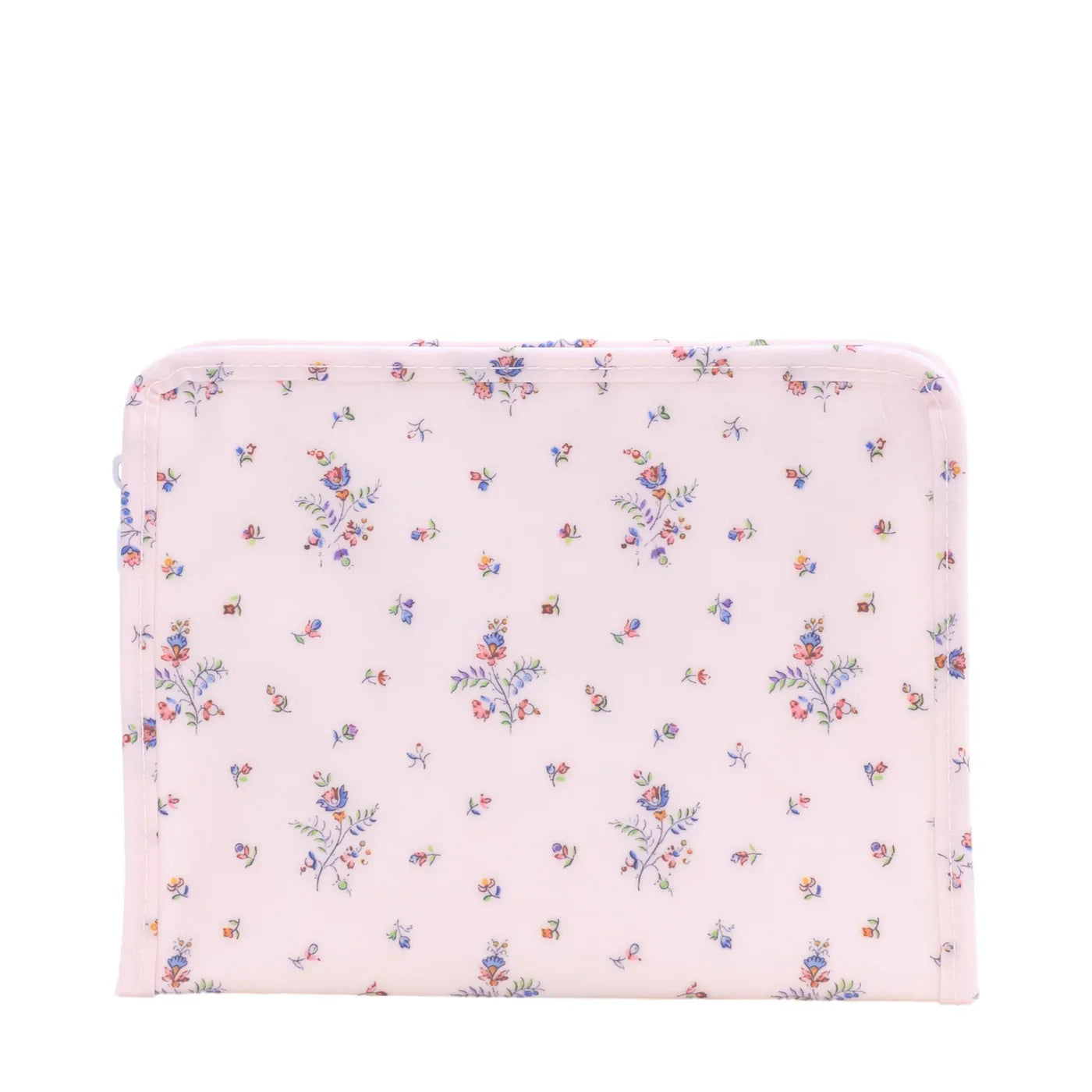 ROADIE MEDIUM Zip Pouch - FLEURIE