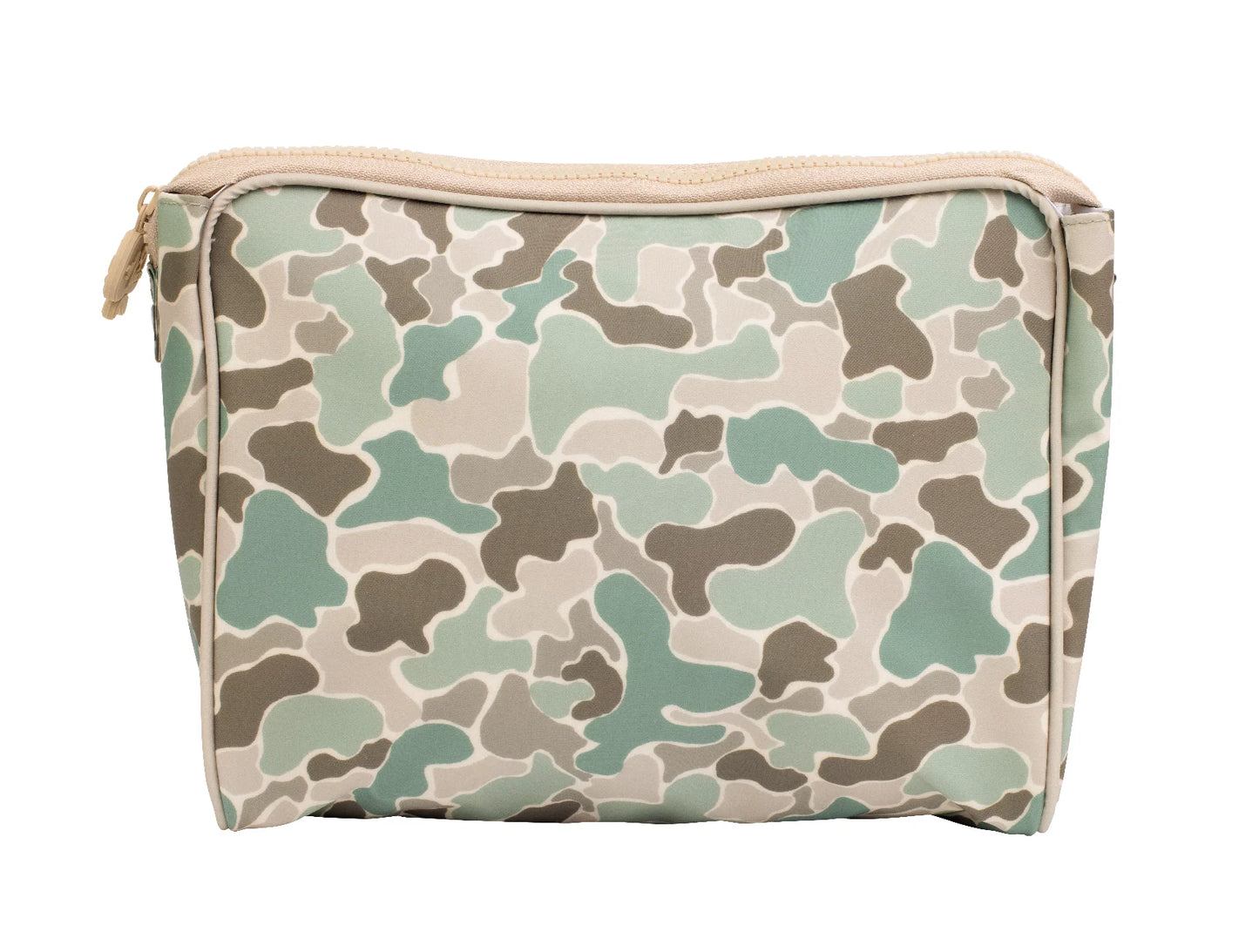 The Go Bag in Camo - Large