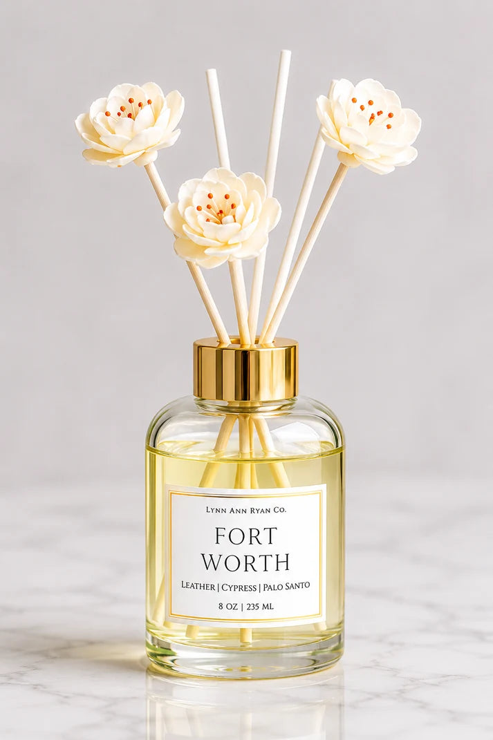 Reed Diffuser - Fort Worth