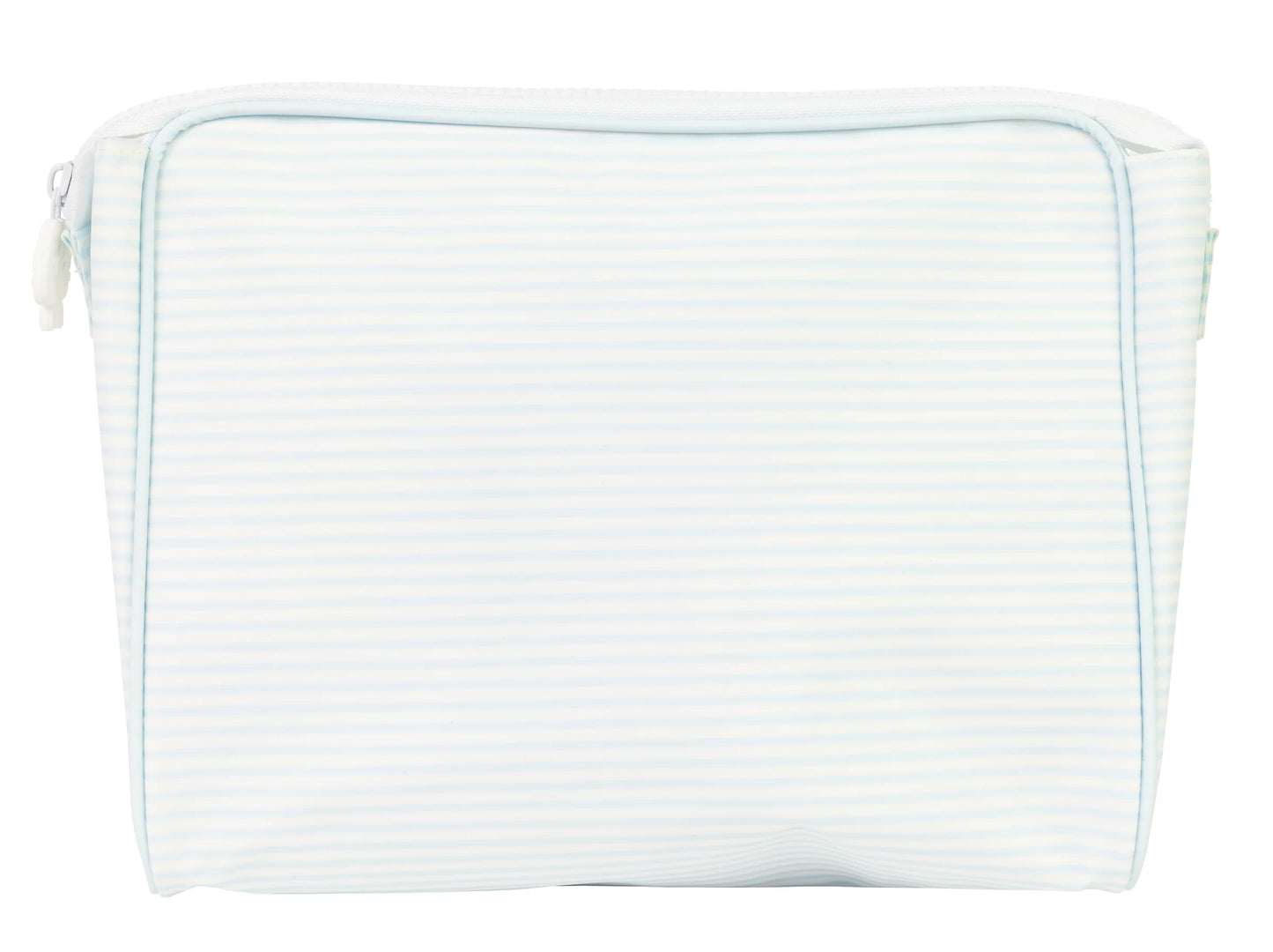 The Go Bag in Light Blue Stripe - Small