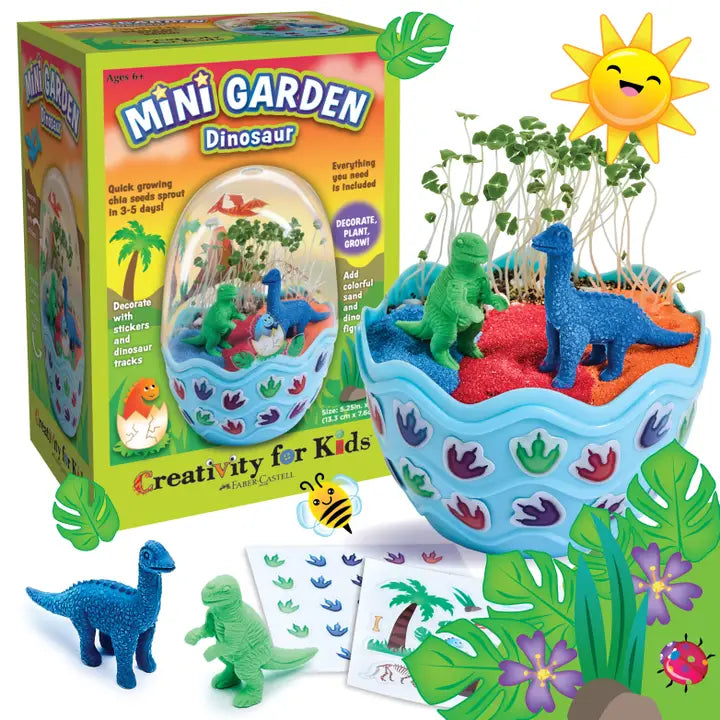 Grow A Mini Garden - Dino