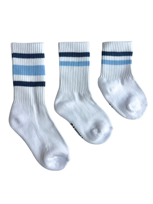 Game Day Socks - Navy & Blue