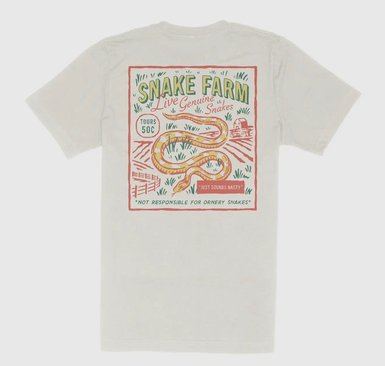 Snake Farm Tee