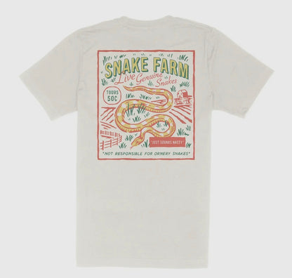 Snake Farm Tee