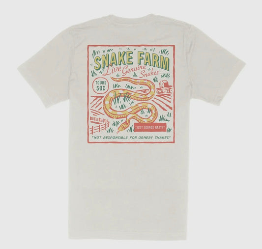Snake Farm Tee