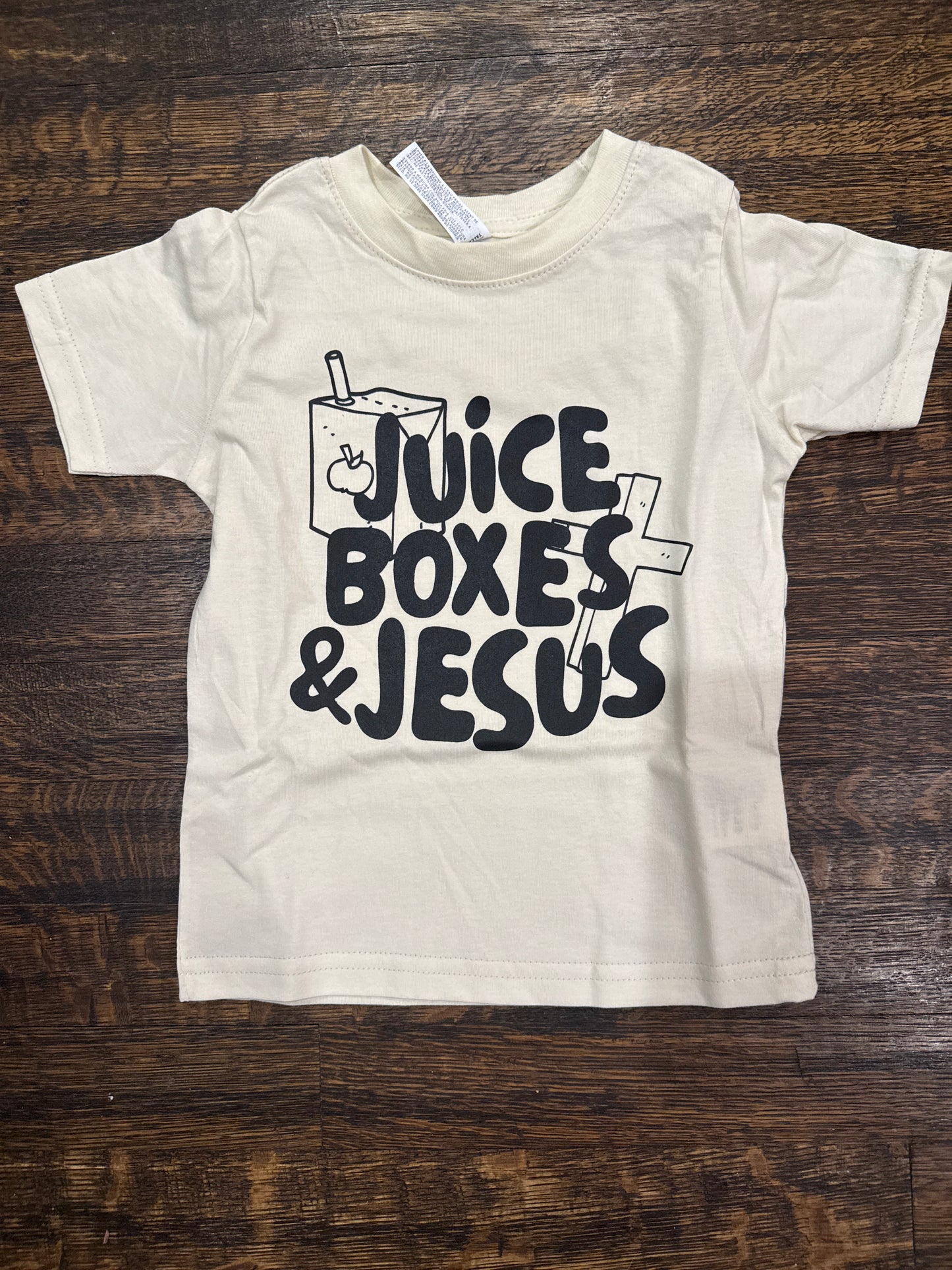 Juice Boxes & Jesus
