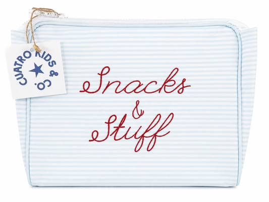Snacks & Stuff Go Bag