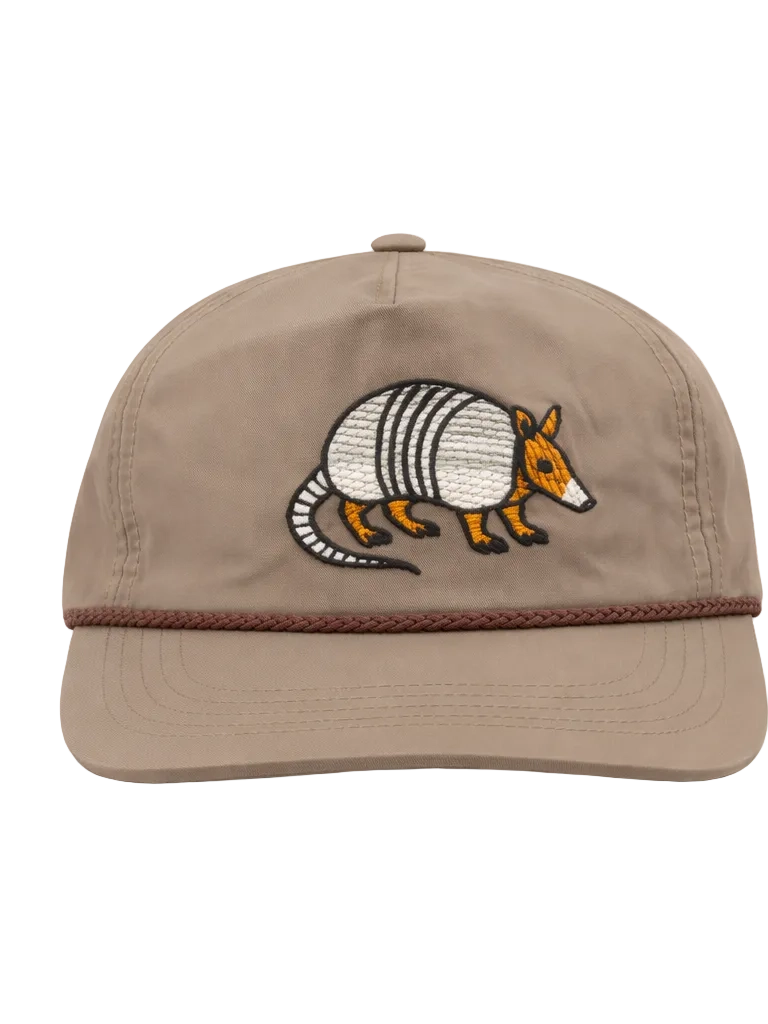Armadillo Rope Cap, Driftwood