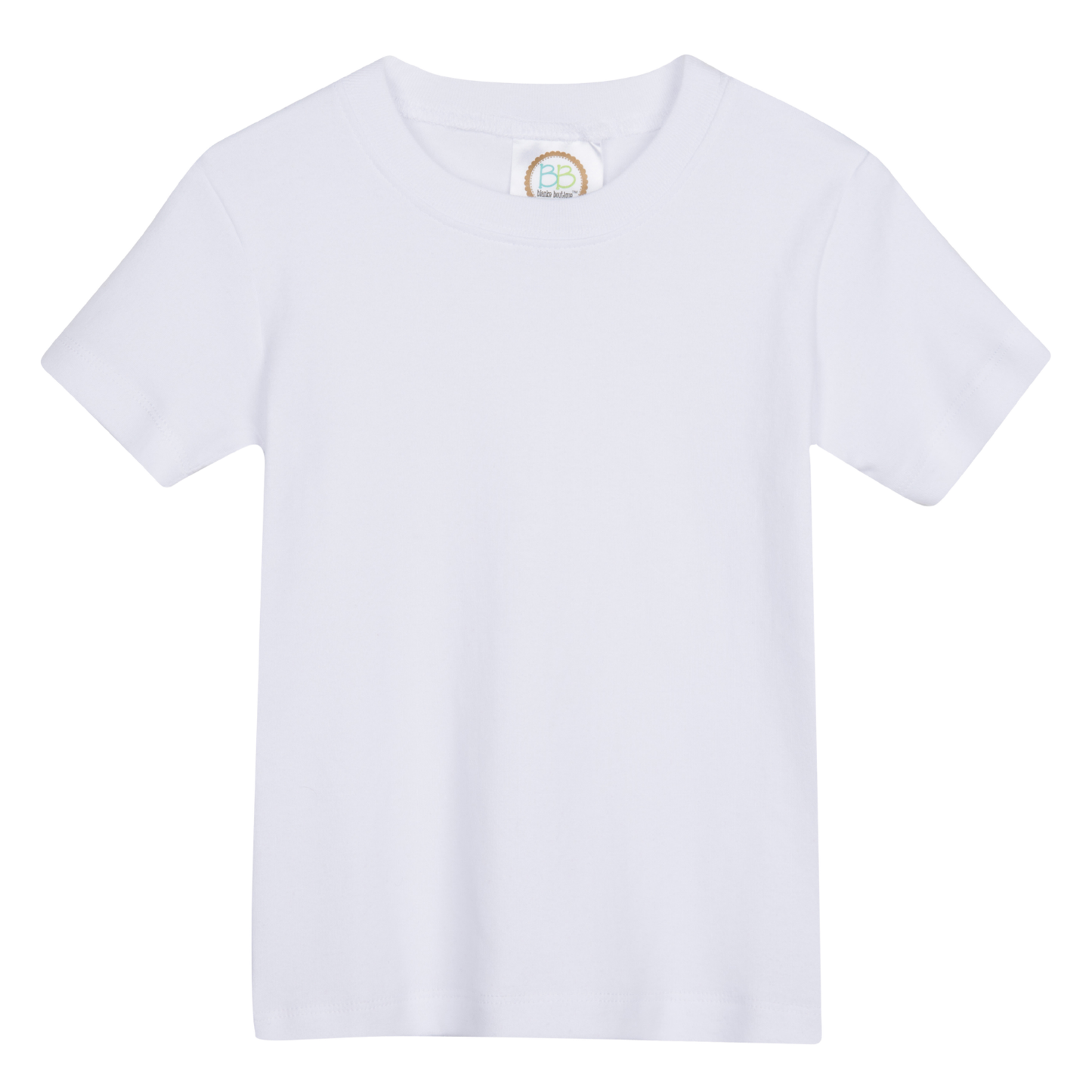Boy's Short Sleeve- White
