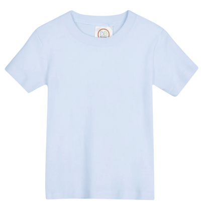 Boy's Short Sleeve - Light Blue