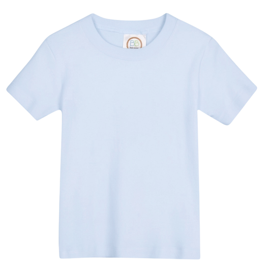 Boy's Short Sleeve - Light Blue