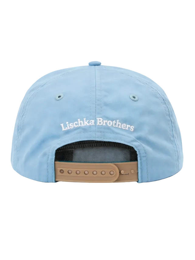 Blue-Winged Teal Duck Rope Cap, Sky Blue