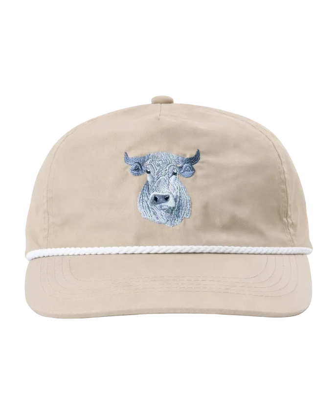 Bull Rope Cap, Tan