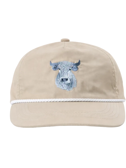 Bull Rope Cap, Tan