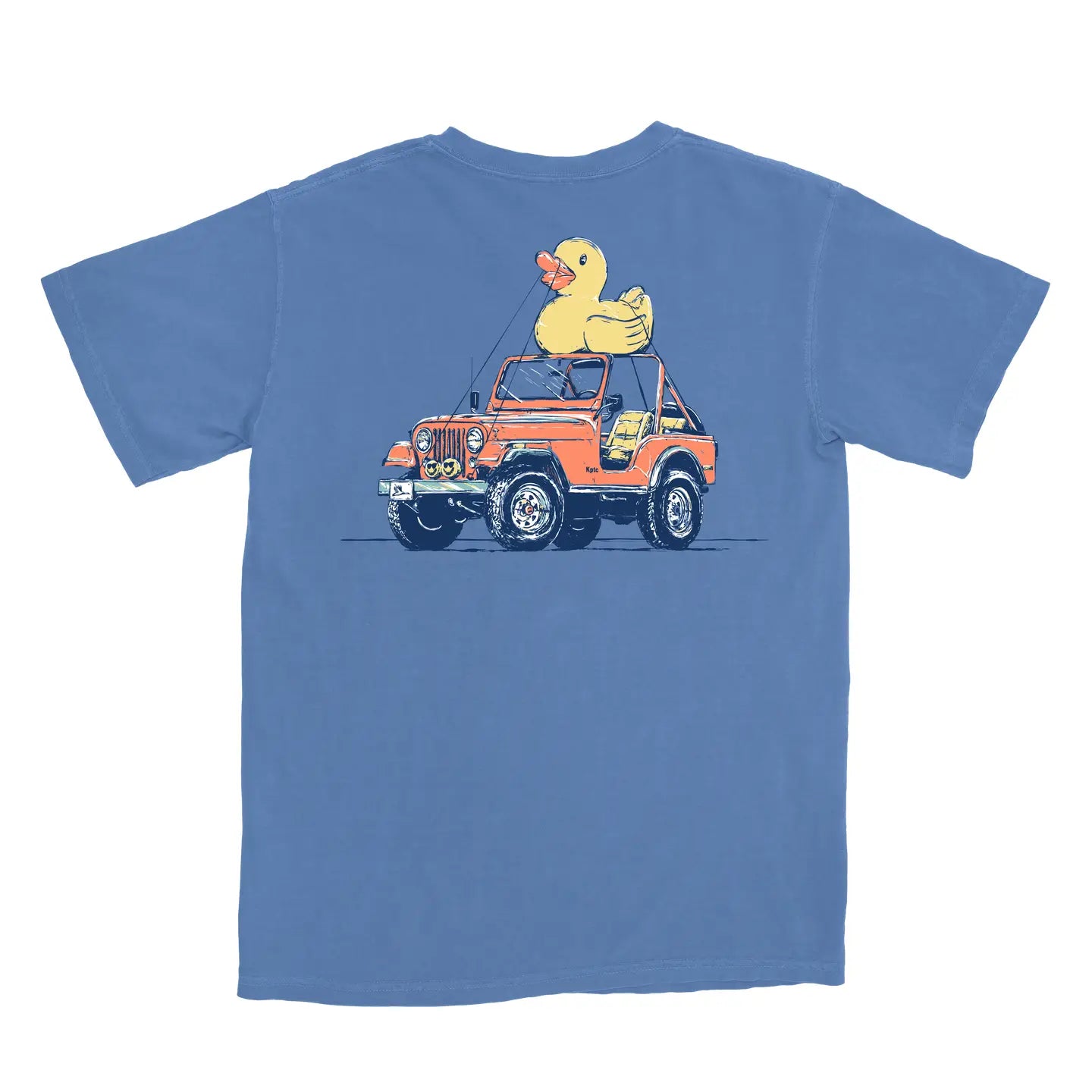 Duck Jeep Tee
