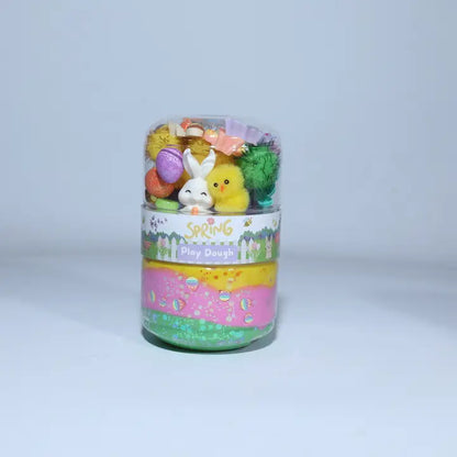 Easter Play Dough