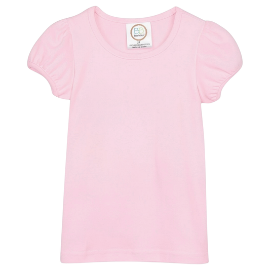 Girl's Short Sleeve - Pink