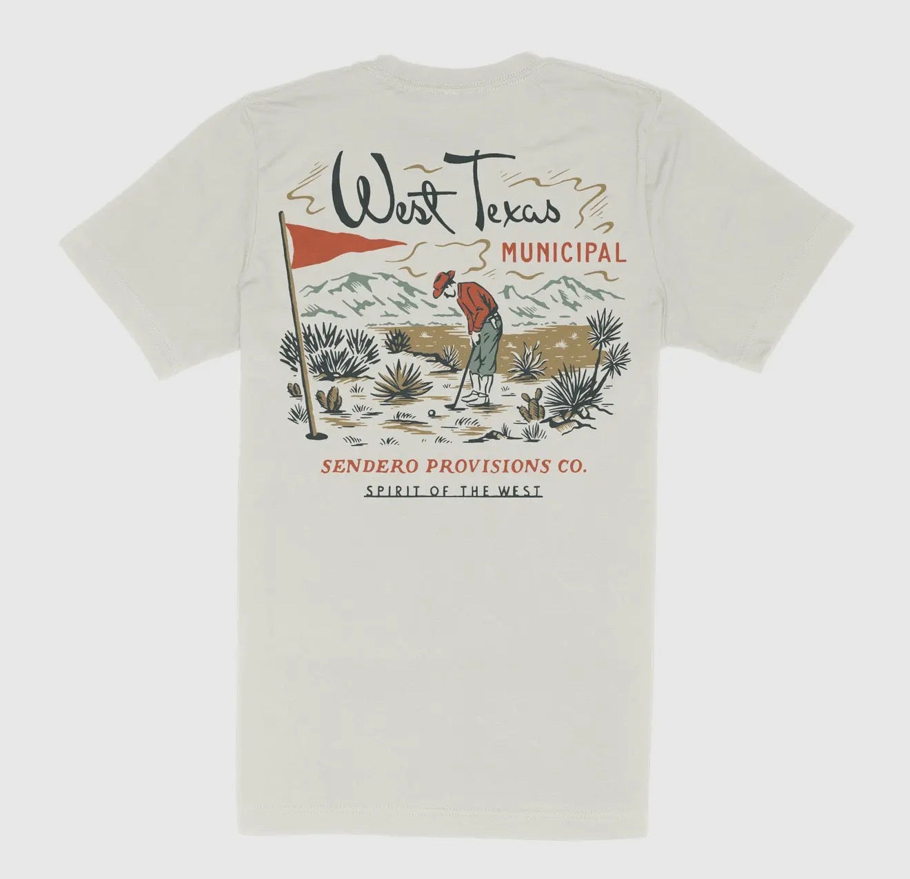 West Texas Tee