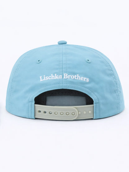 Flying Mallard Duck Rope Cap in Aqua