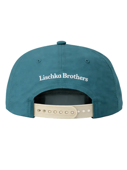 Flying Mallard Duck Hat in Teal