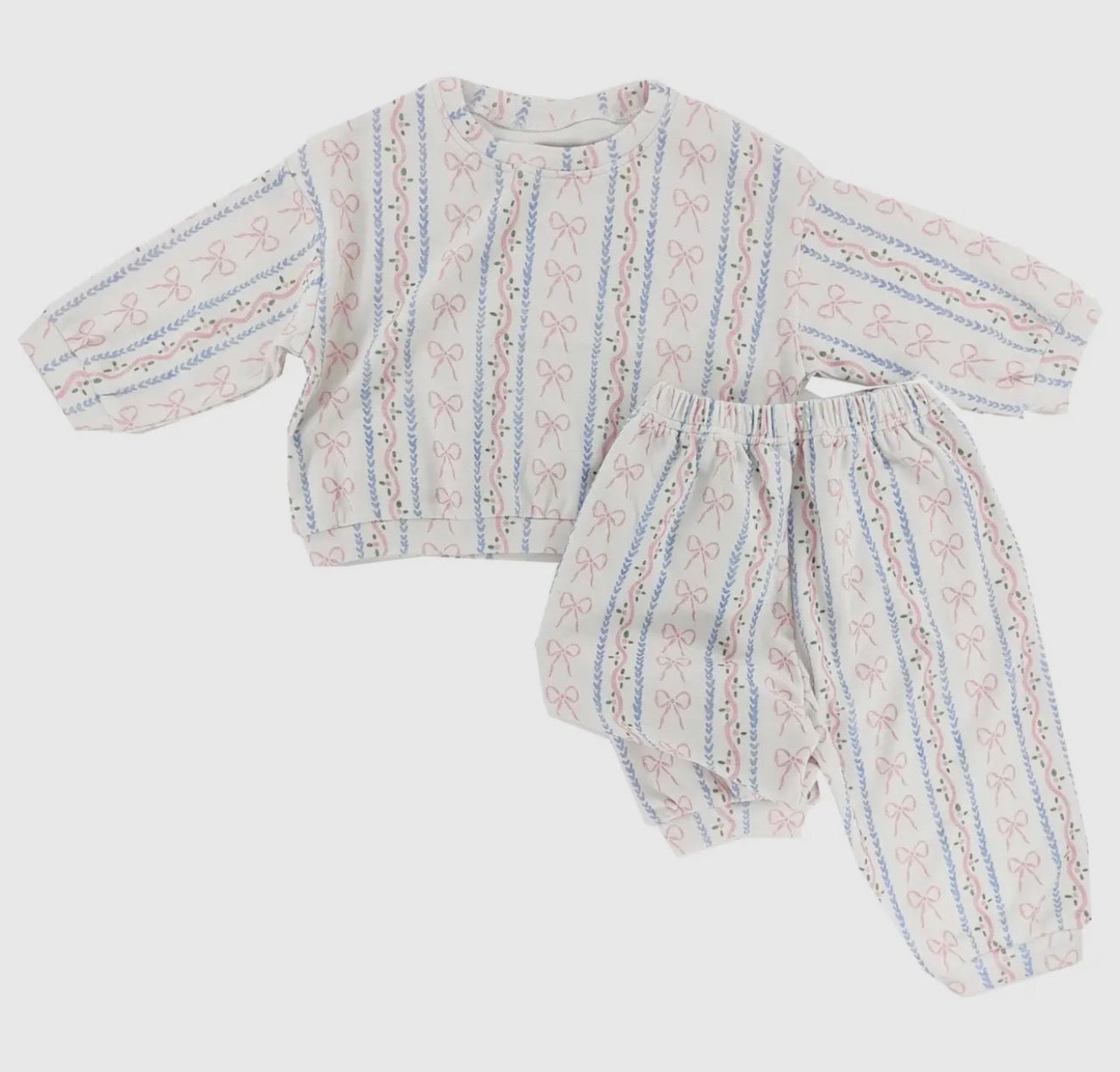 Dainty Bows Sweatsuit