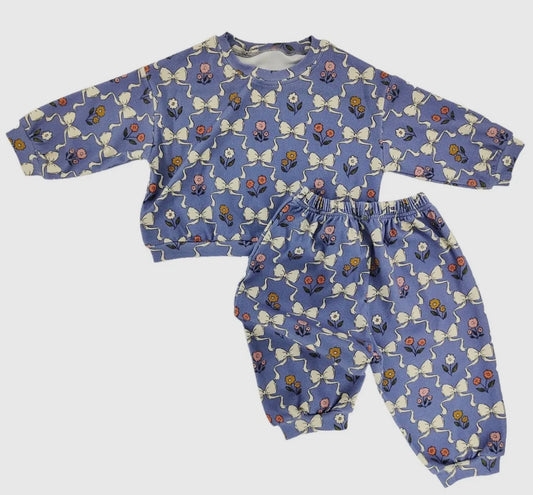 Bow Blooms Sweatsuit