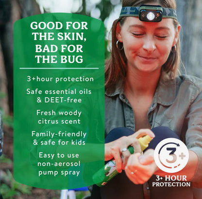 Badger Bug Spray, Mosquito Repellent, Organic & Deet-Free
