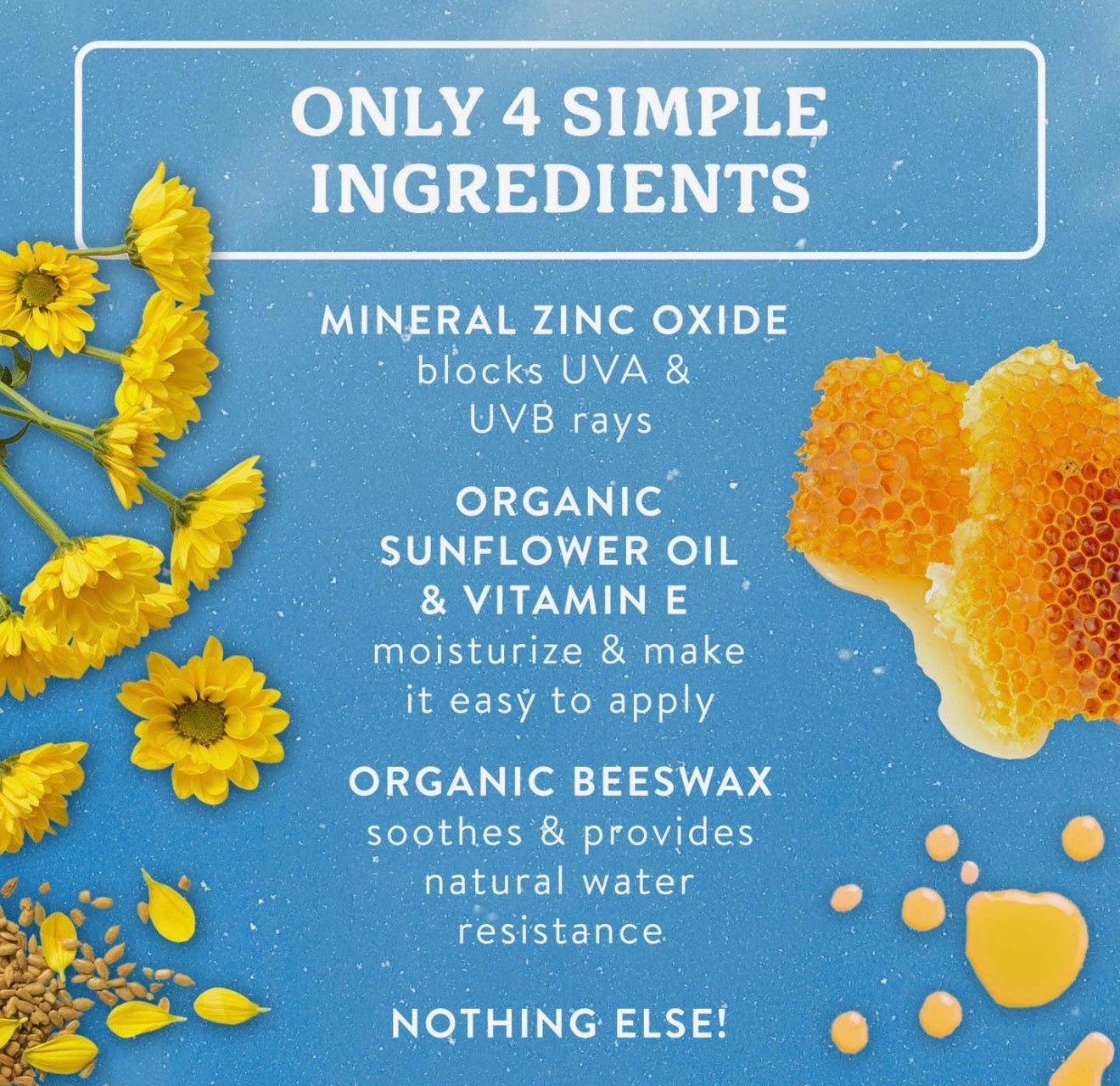 Badger Mineral Sunscreen Spf 40, Zinc Oxide Sun Care