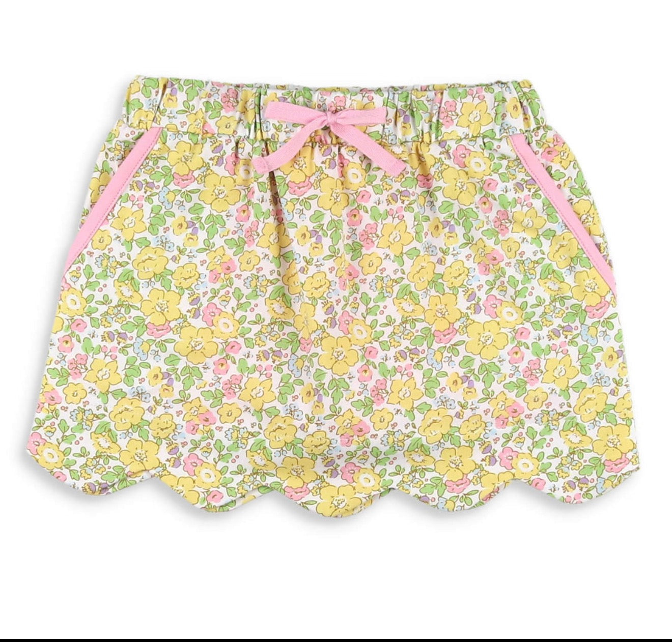 Sunny Blooms Skort