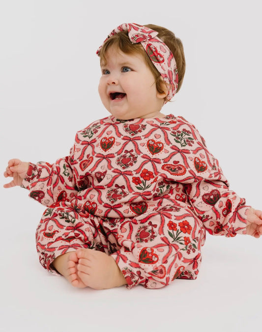 Sweetest Valentine Sweatsuit