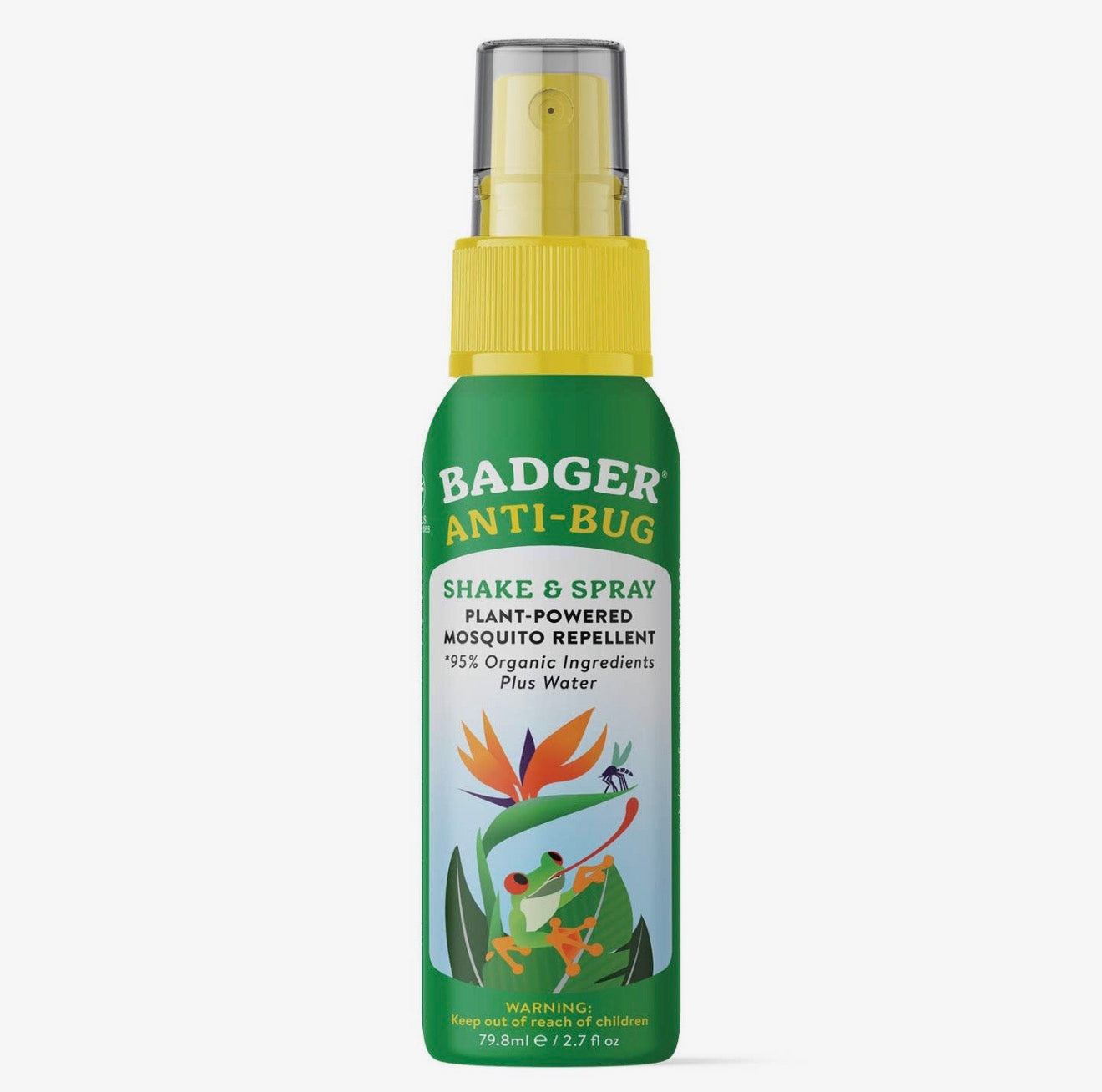 Badger Bug Spray, Mosquito Repellent, Organic & Deet-Free