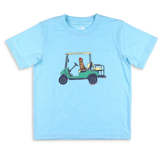 Going for the Green Graphic Tee
