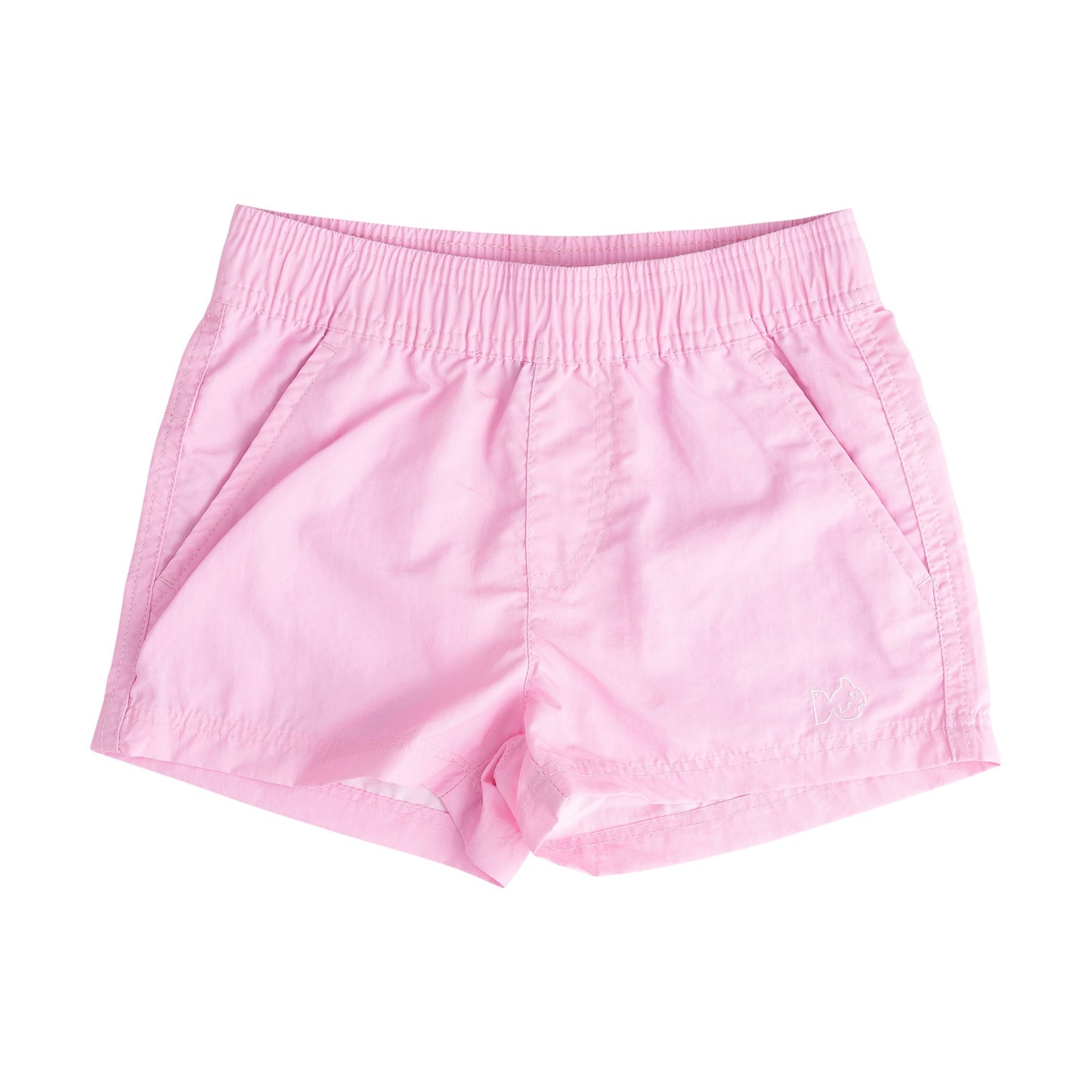 Girls Harbor Hangin' Shorts in Pink Frosting