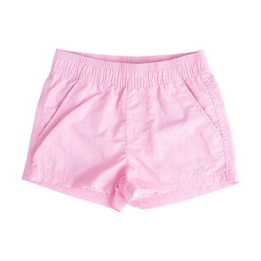 Girls Harbor Hangin' Shorts in Pink Frosting