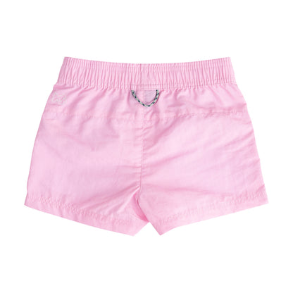 Girls Harbor Hangin' Shorts in Pink Frosting