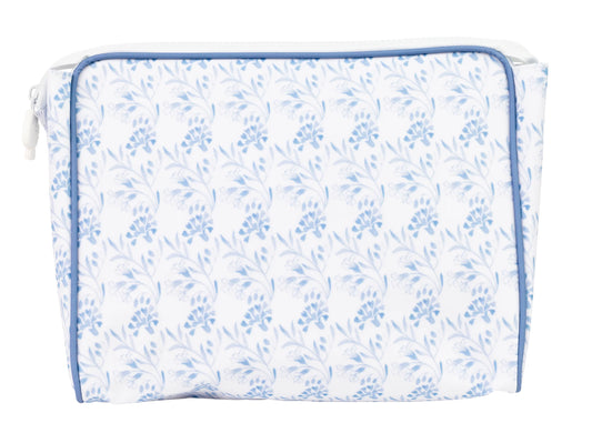 The Go Bag in Navy Floral - Large