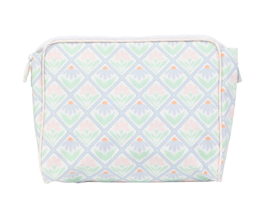 The Go Bag in Pastel Floral - Small