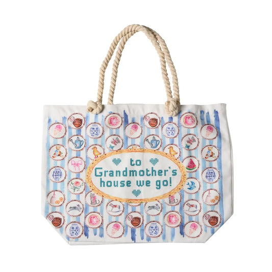 Grandma's House Tote