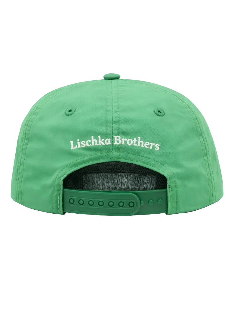 Guadalupe Bass Rope Cap, Green