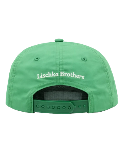 Guadalupe Bass Rope Cap, Green