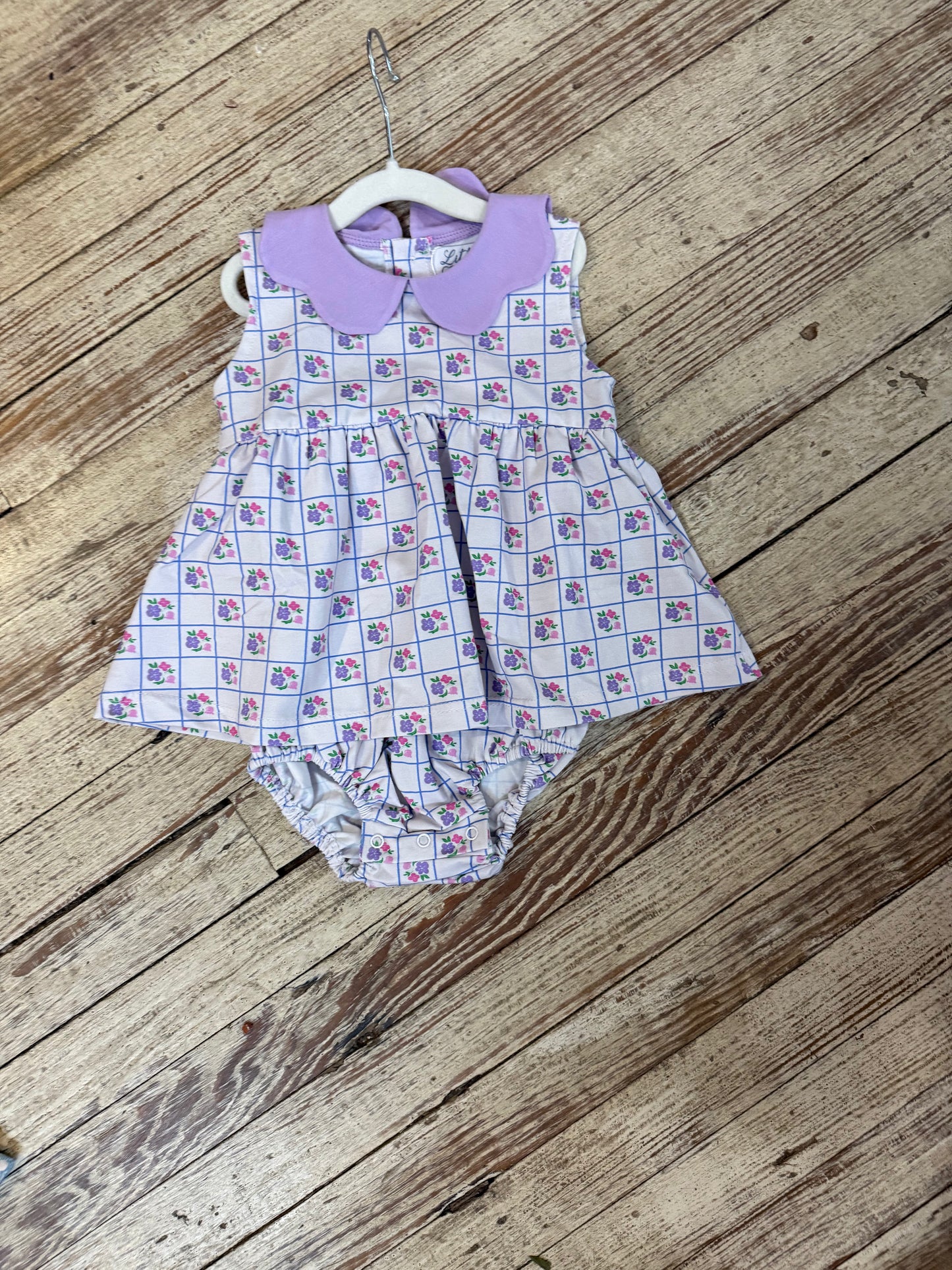 Lila Dress Bubble