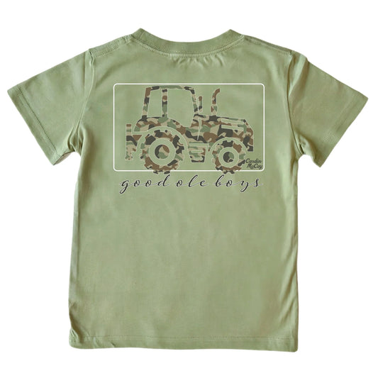 Good Ole Boys Tractor SS Tee